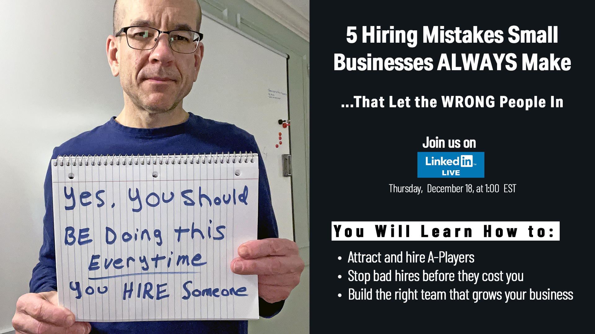 5 hiring mistakes businesses make