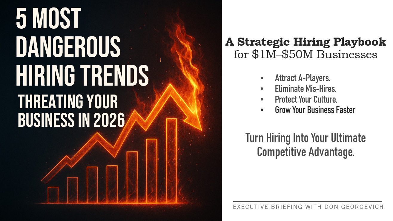 5 most dangerous trends threatening your business