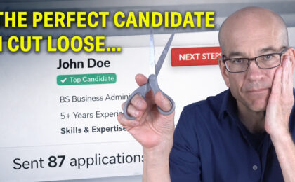 the perfect candidate i didn't hire
