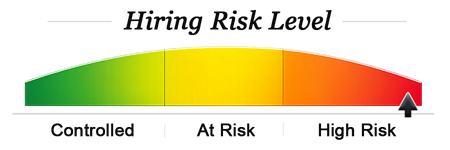 High Risk hiring